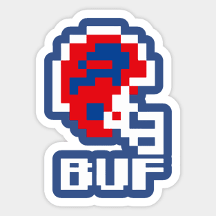 Tecmo Bills Sticker